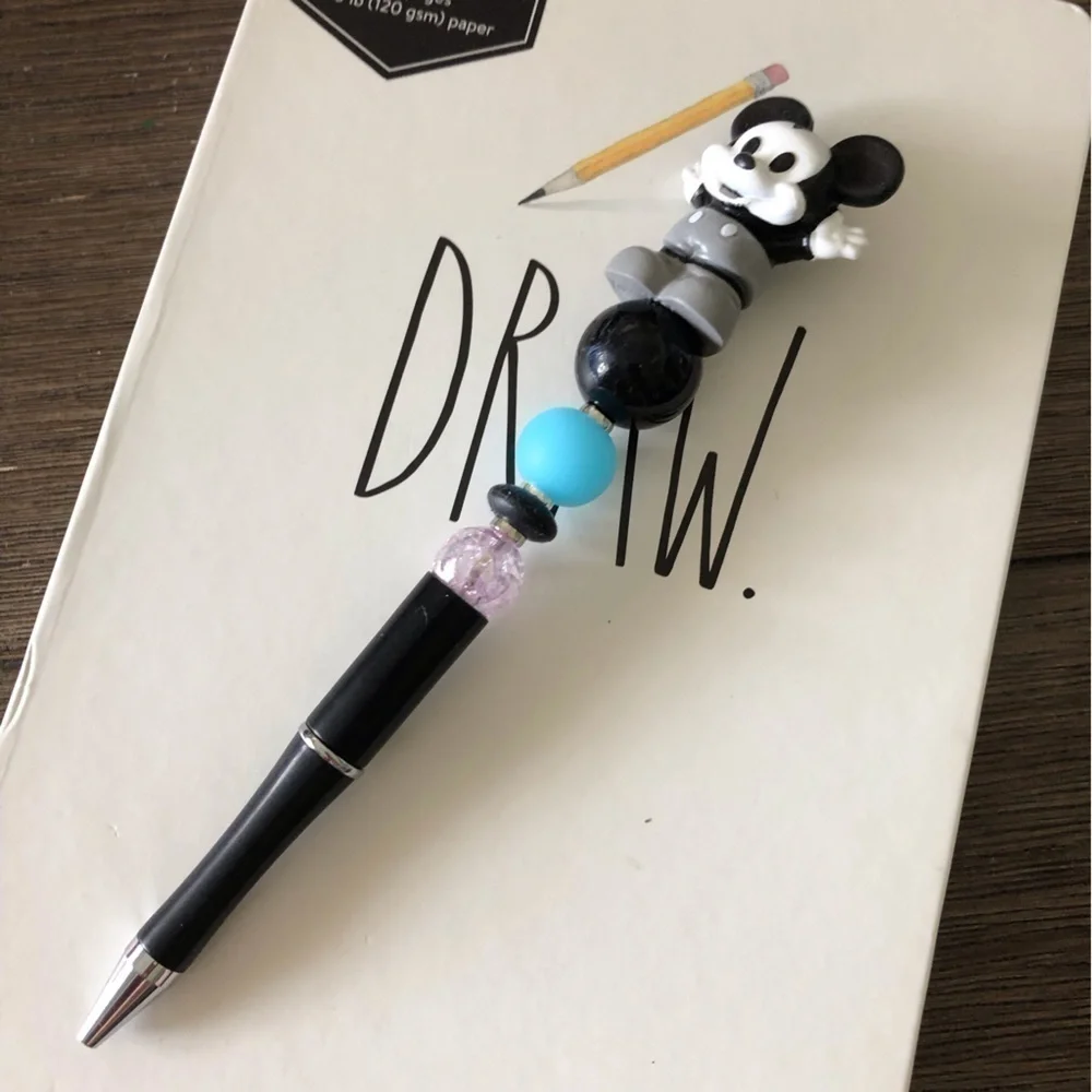 Classic Disney Mickey Mouse Handmade beaded pen